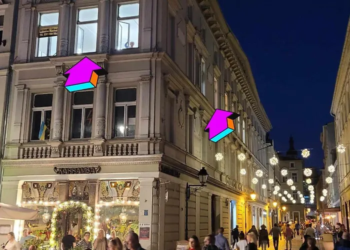 Hej - Xl Na Starym Rynku شقة